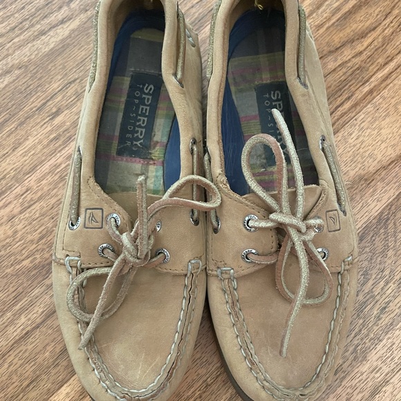 Leather Sperry Topsider